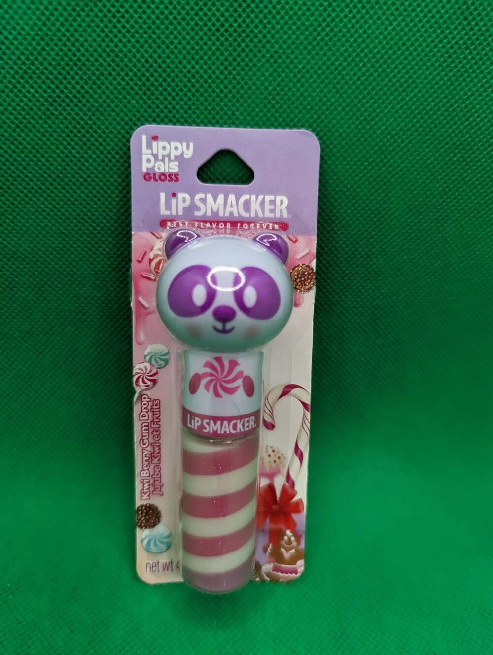 Lip Smackers Lippy Pal Swirl Lip Gloss Panda